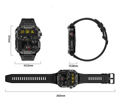 MK66 Smart Watch Bluetooth Call 400MAH Large Battery ce17a9f2 384d 4131 a1f8 e1e95a2e8abe