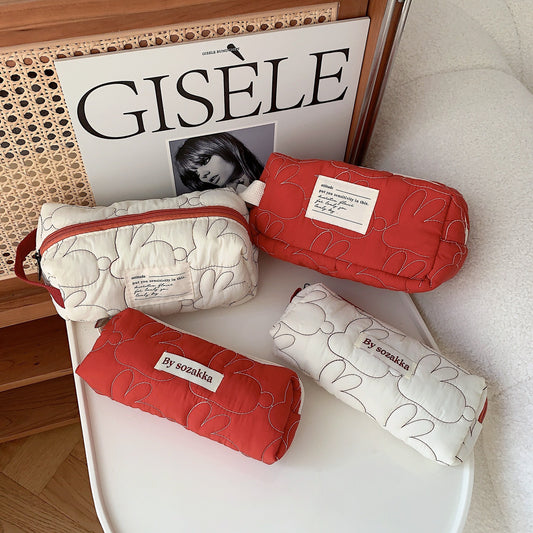 Student Cosmetic Bag Carrying Case ce1de996 f546 40ac 9a32 b64acdd058c1