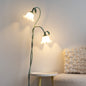 Cream Style Floor Lamp Living Room French Pastoral Bedroom Atmosphere Flower Lamp ce21e2b1 dfc9 4f72 a0ce d27125c225a5