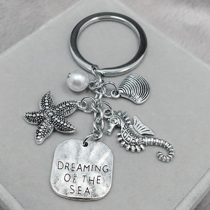 Ocean Dream Keychain Shell Pearl SEA ce245adb 85b0 43c4 8745 ac76846f1b7e