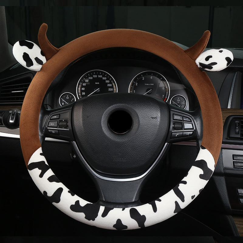 Plush Cute Car Steering Wheel Cover ce2df381 8806 41ea bad2 8e1266bd9b2a