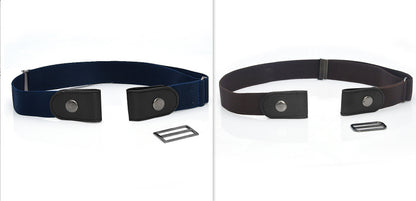 New Slim Elastic Invisible Belt Simple Lazy Belt Fat Elastic Leather ce312534 1b29 44c8 a7a7 1bcd645320bc