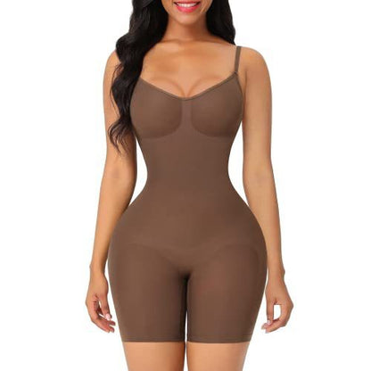 Plus Size Women's Skinny Hip Raise Belly Contracting And Waist Slimming Stretch Sling One Piece Underwear ce31a54c b5d0 4050 
