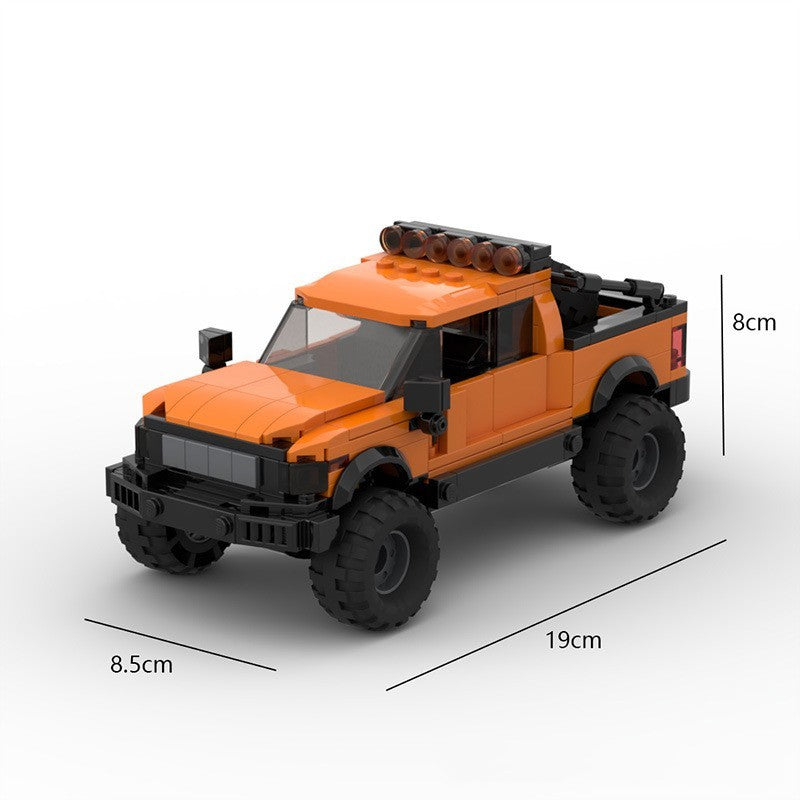 Building Blocks Compatible With 8-grid Assembled Building Blocks ce34b1f0 830f 429b 9a36 be3df31b87e5