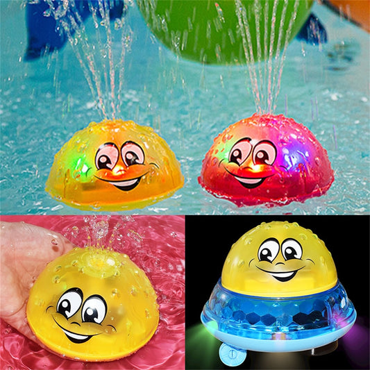 Spray Water Light Rotate With Shower Pool Kids Toys For Children Toddler Swimming Party ce3505bc d94b 4e2e 9cd7 f5f953ea2bb3