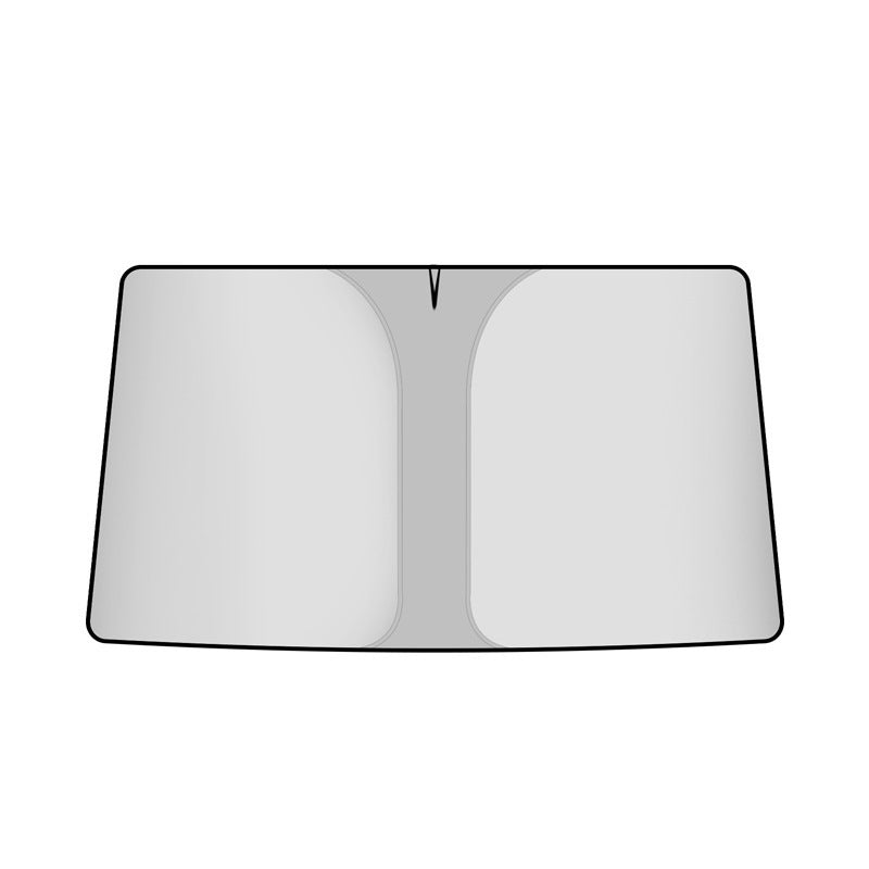 Car Double Ring Front Shield Sun Protection And Heat Insulation Auto Abat Vent ce47b282 fd20 4b04 89ae 71c2002ada3a