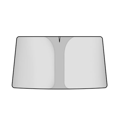 Car Double Ring Front Shield Sun Protection And Heat Insulation Auto Abat Vent ce47b282 fd20 4b04 89ae 71c2002ada3a