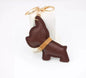 Cartoon Fadou Puppy PU Leather Key Chain ce485c4a 5a21 493e 9cab 3ac27dd36ed8