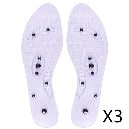 Transparent magnetic therapy insole with 8 magnets ce5342ba ac0e 4ad8 9c96 eacaa3113d24 c9240a25 5958 4954 a939 e9ffedc80437