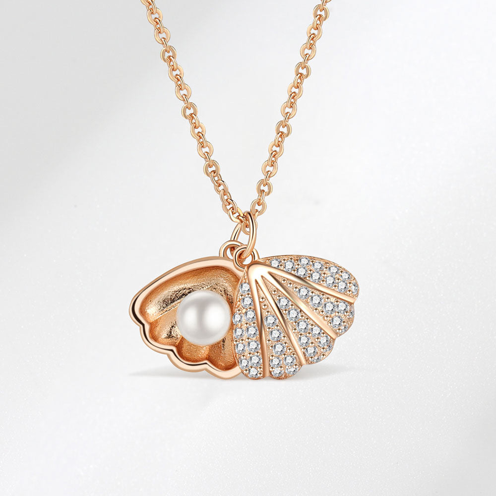 Shell-shaped Artificial Pearl Necklace ce58334d 0dc9 4e4f 8a4d 46bd94fa7bca