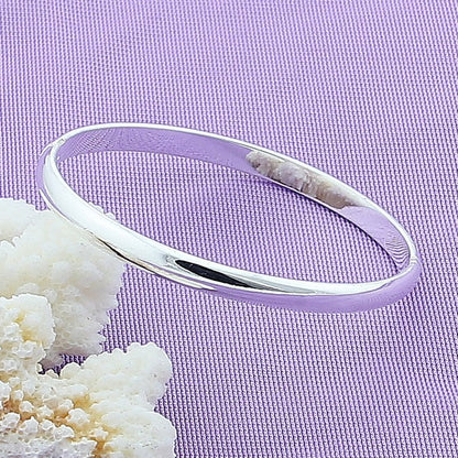 Silver-plated Simple Time Ring Bracelet ce633355 6f57 4c83 a9f4 263058230b21