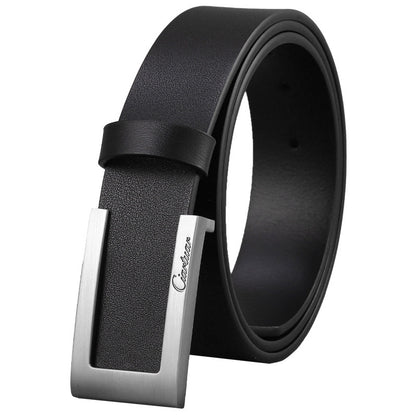 Fashion First Layer Cowhide Men's Casual Belt ce69d43e 61f1 4414 a28d 86112d131c57 603d915c f47a 4f2d a39d 1fa21888c223