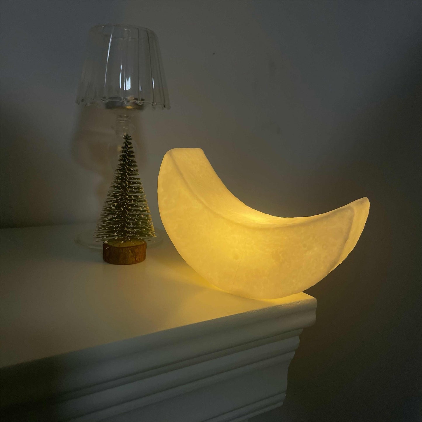 Moon Night Lamp Creative Bedroom Bedside Ambience Light ce6e8ef5 b6fd 4d50 b216 c5f45892721e