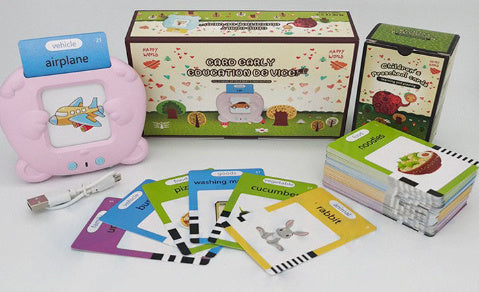 Children's Enlightening Early Education Smart Pure English Card ce83120e 6e97 475c a70d 8c63c7af40fb