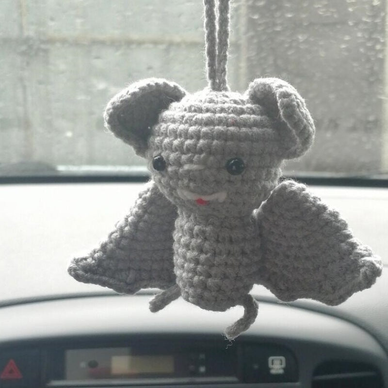 Plush Hand-woven Automobile Hanging Ornament ce854f1b 6613 4857 9958 c5ba310d738e