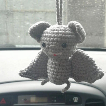 Plush Hand-woven Automobile Hanging Ornament ce854f1b 6613 4857 9958 c5ba310d738e