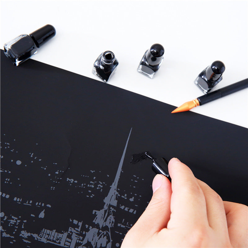 Scratching Tool Scratching Pen Detail Repair - 图片 12