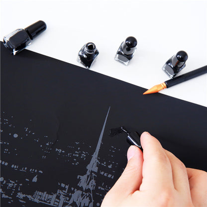 Scratching Tool Scratching Pen Detail Repair - 图片 12
