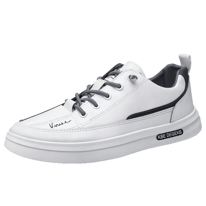 Men's Casual Fashion All-matching Soft Bottom Non-slip White Shoes ce8c021d a679 44ac 8b03 03e3db66da17