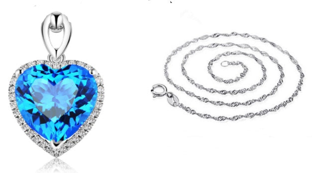 Sapphire Heart Pendant ce94ccf3 7fdf 4135 805e 57a9ee906f3e