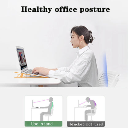 Zinc Alloy Metal Laptop Invisible Stand