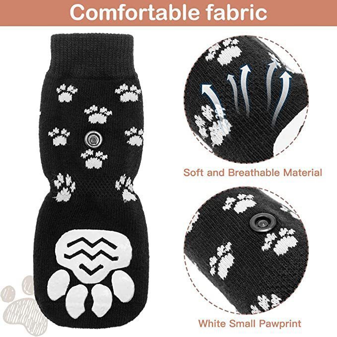 Fashion Personality Pet Socks Booties ce962be6 676e 499d aaef f120c9e351aa
