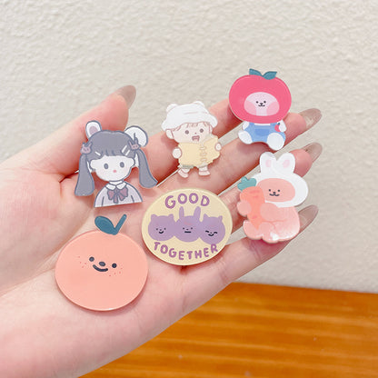 Women's Fashionable Simple And Cute Cartoon Brooch ce9b8e84 725a 4b86 91d8 3c76053e88a5