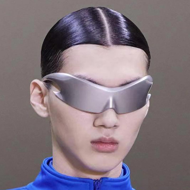 Technology Sense Future Style Y2g Sunglasses Rimless One-piece Men And Women cea4cfda 5f13 48b7 932e 12acf2146c6a