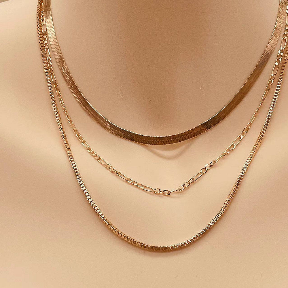 Fashion Punk Fashion Cool Chain Women ceaa14fb 3961 43e4 b572 0e288865a63e