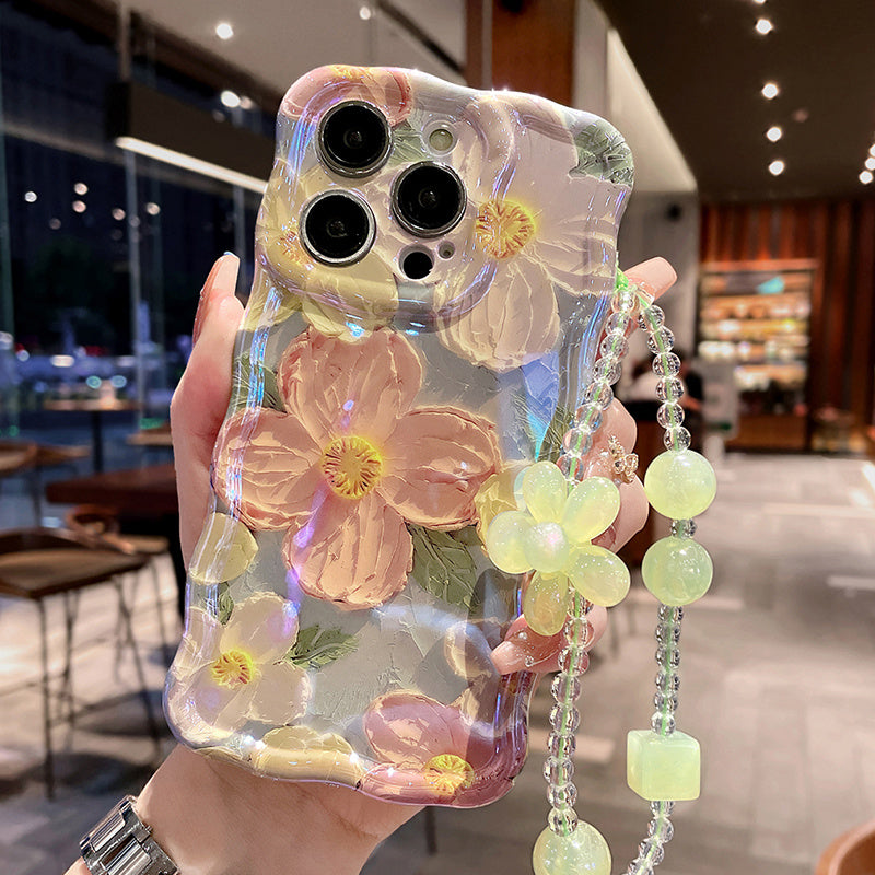 Oil Painting Flower Lanyard Phone Case ceae19d2 9bf8 407c bd4b 4ab646f443e1 15133577 5cac 4529 81bc 4ac881c81d29