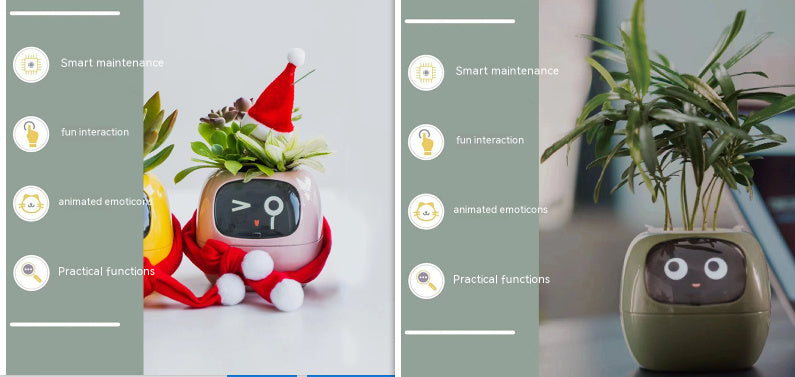 Smart Planter Endless Fun Over 49 Rich Expressions 7 Smart Sensors And AI Chips Make Raising Plants Easy And Fun ceba318b 84b