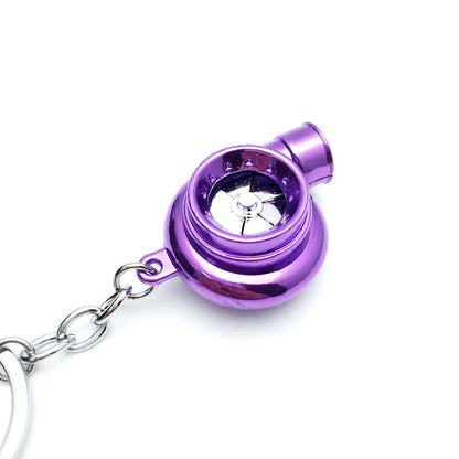 Automotive Turbine Keychain Metal Creative Luminous LED cec29fdf af9b 4cf3 9d4c 099a7bff4b5d