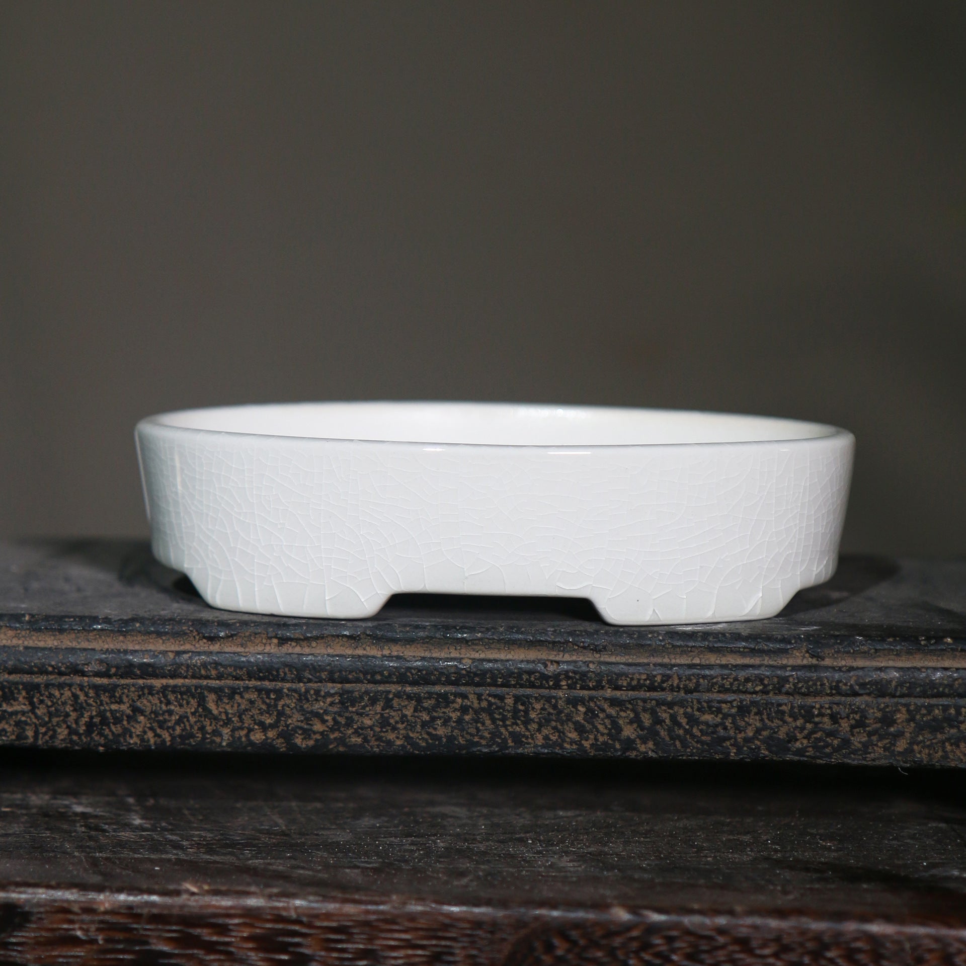 Desktop Oval Ceramic Purple Clay Flowerpot cec8ad9d 5ae5 4c5c b1c5 80f5165df6b4