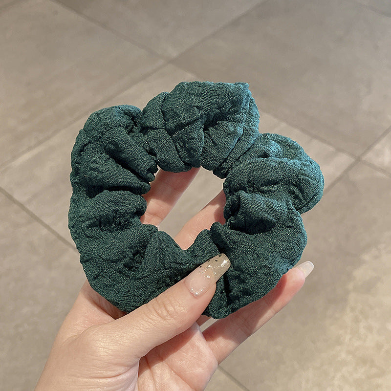Winter Plush Pork Intestine Hair Ring cece8905 96ad 402e a877 b8d023b92c52