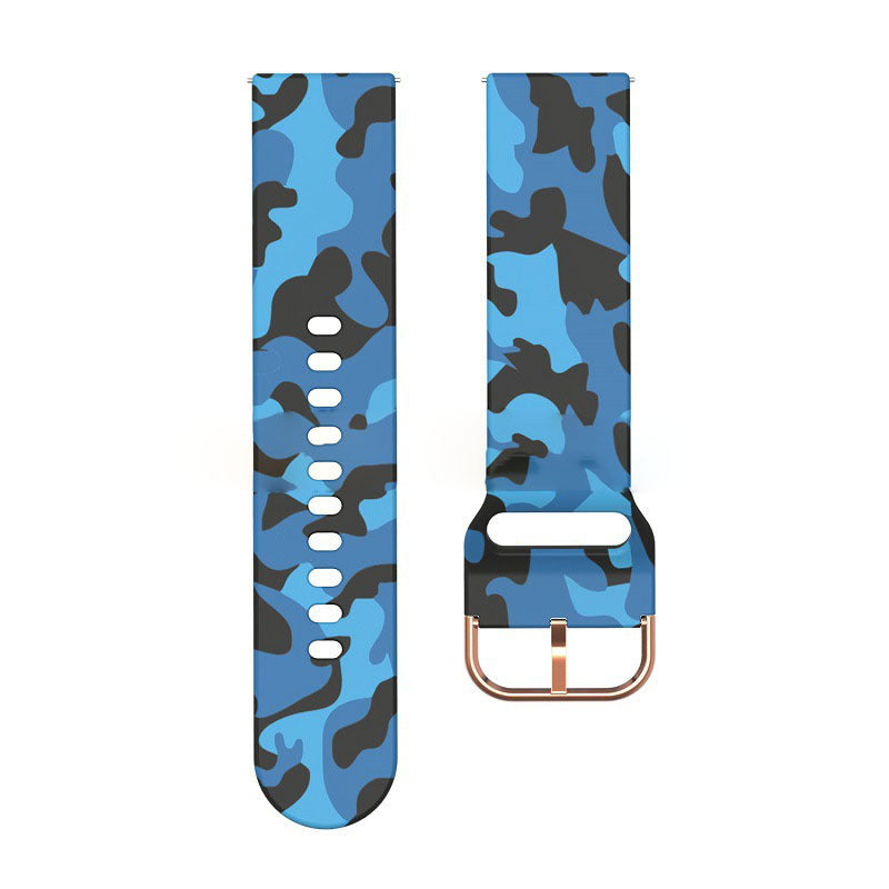 Silica Gel Camouflage Silicone Strap cecff4ed a590 4295 8997 2f1b97b67088