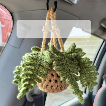 Car Plant Decoration Decoration Knitting Wool ced544ab ae8a 49e1 bc87 3b62d5bc1938