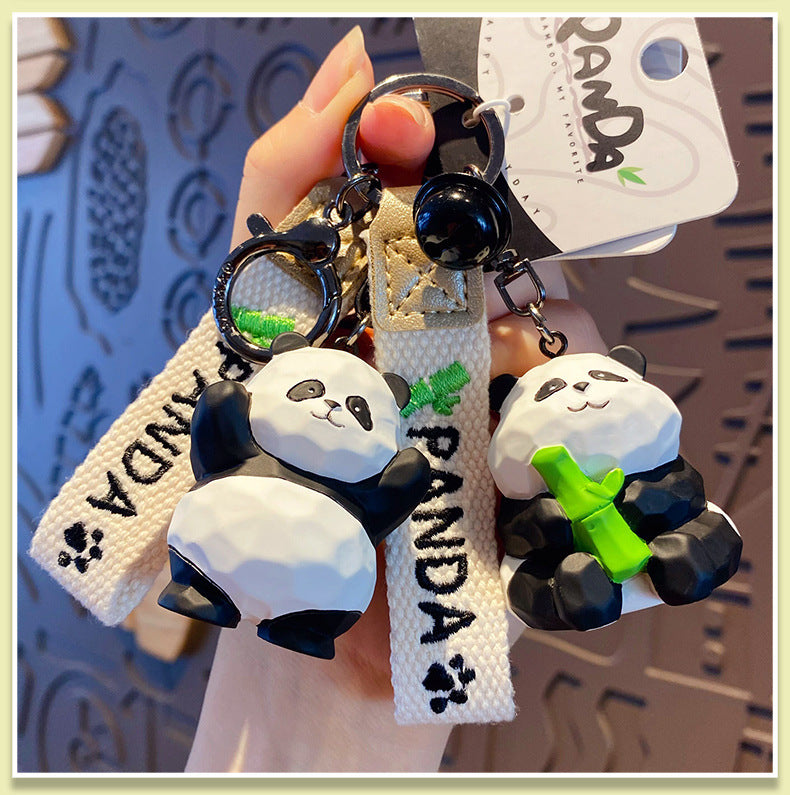 Resin Wood Carving Panda Keychain Pendant ceef58a5 84c8 48b0 9f48 0cf7795ba3f6