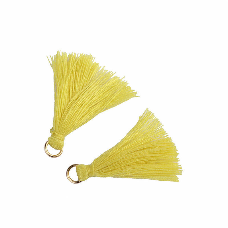 Color 3cm Polyester-cotton Hanging Ring Small Tassel cef63150 a0bc 4d12 b19d f76d1d316e57