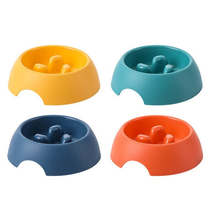 Pet Dog Slow Food Bowl Feeder Color cef677ae 2575 4d47 bc87 429d32a30093