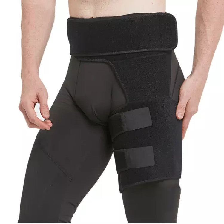 Fitness Leg Guard Groin Belt Leg Guard Waist Guard Anti-muscle Strain Hip Belt cef84c70 4ef5 47dd 8927 b5bb53370728