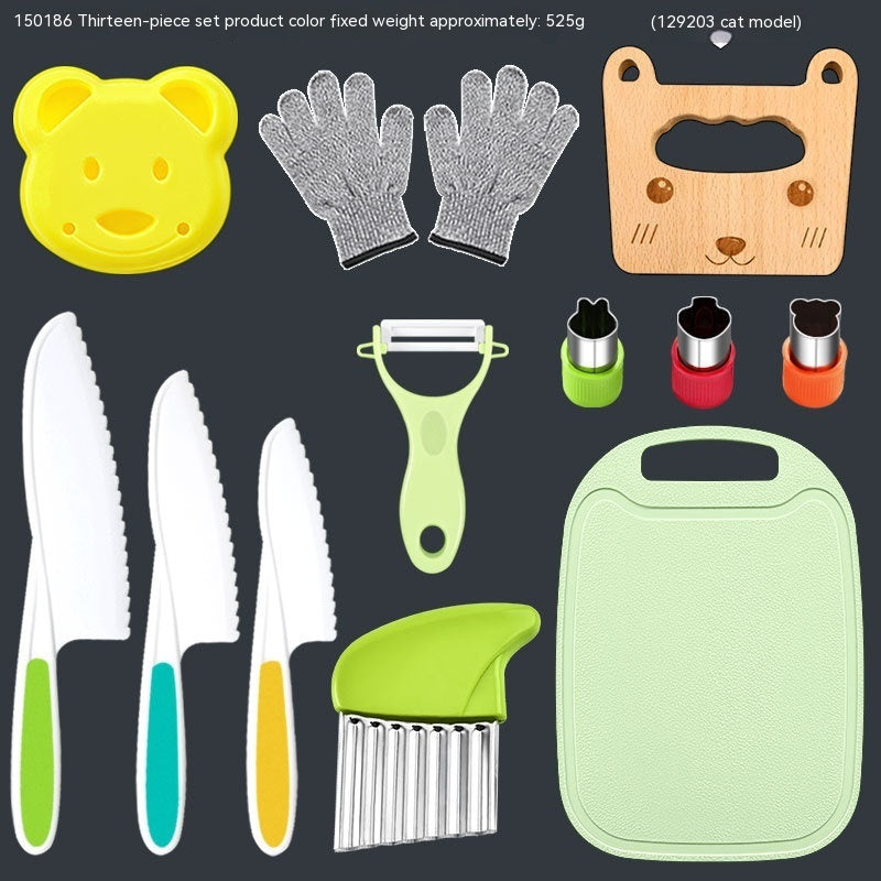 Children's Anti-cutting Gloves Cutting Board Fruit Knife cefcac17 25ed 472f 8efb 8936363cd236 trans e948cc0f 20af 4e83 9638 a