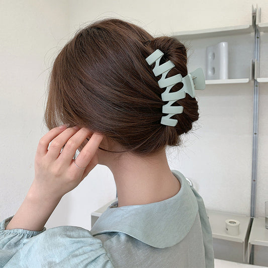 Women's Large Simplicity Grip Frosted Hair Clip cefda1fa 245c 4e33 9aa2 bc8830e8516e