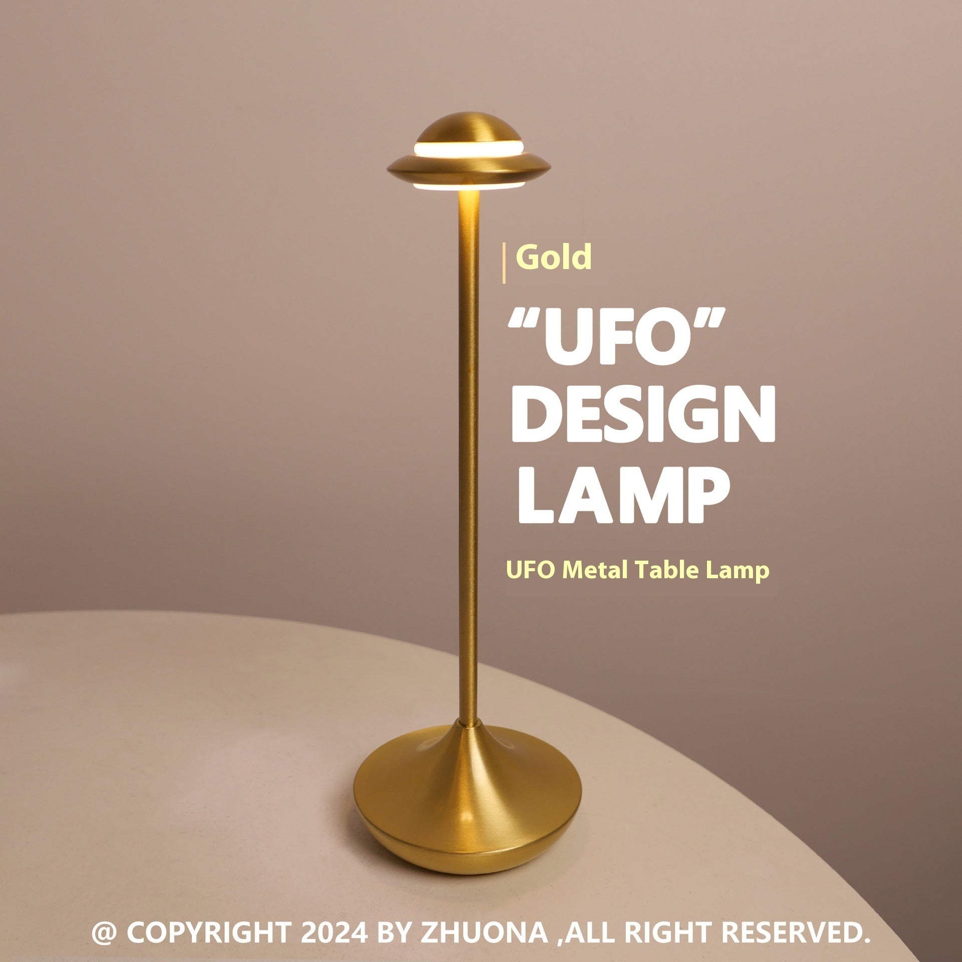 UFO Table Lamp Metal Personality Creative cf0315e0 e1b2 4531 af92 f3ea9d6ed451 trans