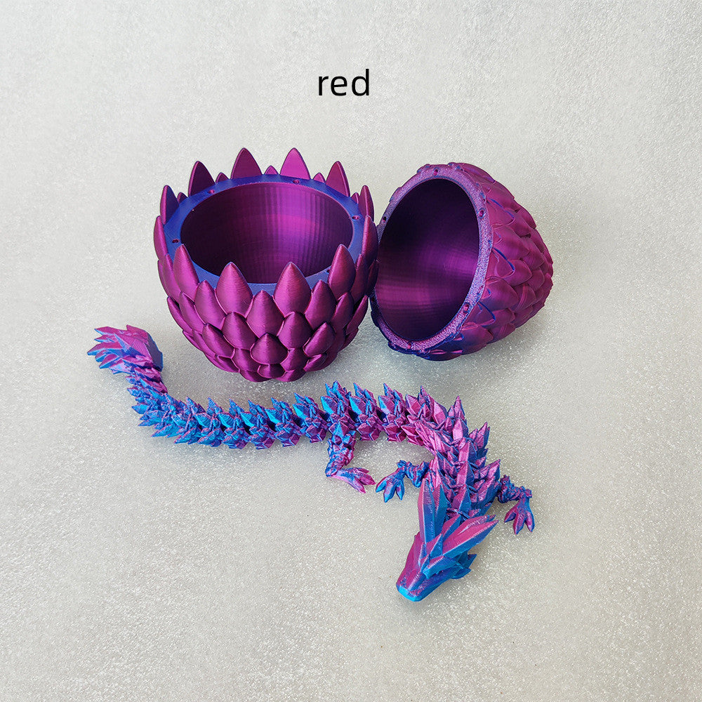 3D Printing Movable Joint Creative Ornaments - HD Wireless Product #6