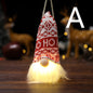 Santa Faceless Doll With Lighted Pendant cf04a511 b0e9 4c48 a6a6 df0c856c538c