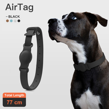 Anti-lost Device Cat And Dog Pet Collar Chain Leather Case cf055bc2 d0cb 4183 9dc4 3d0b4695a2e5