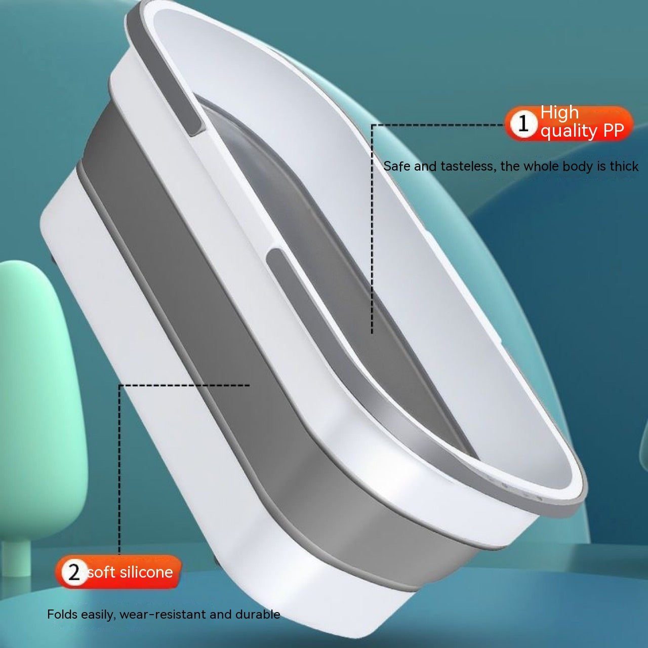 Durable Portable Wet And Dry Folding Water Storage Barrel cf15f816 73bd 4761 90ab 5a58582673cd trans