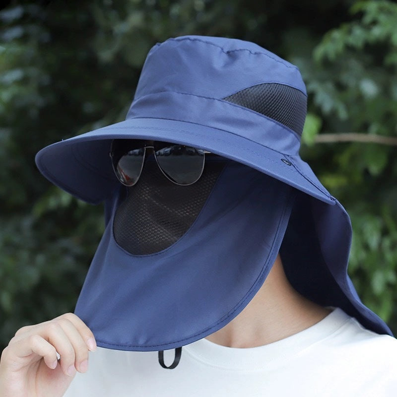 Men's Summer Fishing All-inclusive Sun Protection Hat cf1d927c eac4 4213 894a 4a8d7e93c2db