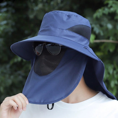Men's Summer Fishing All-inclusive Sun Protection Hat cf1d927c eac4 4213 894a 4a8d7e93c2db