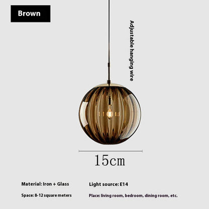 Simple Water-wave Glass Ball Creative Chandelier cf20b537 7433 4fc8 9bad 3b5a71aedbe8 trans